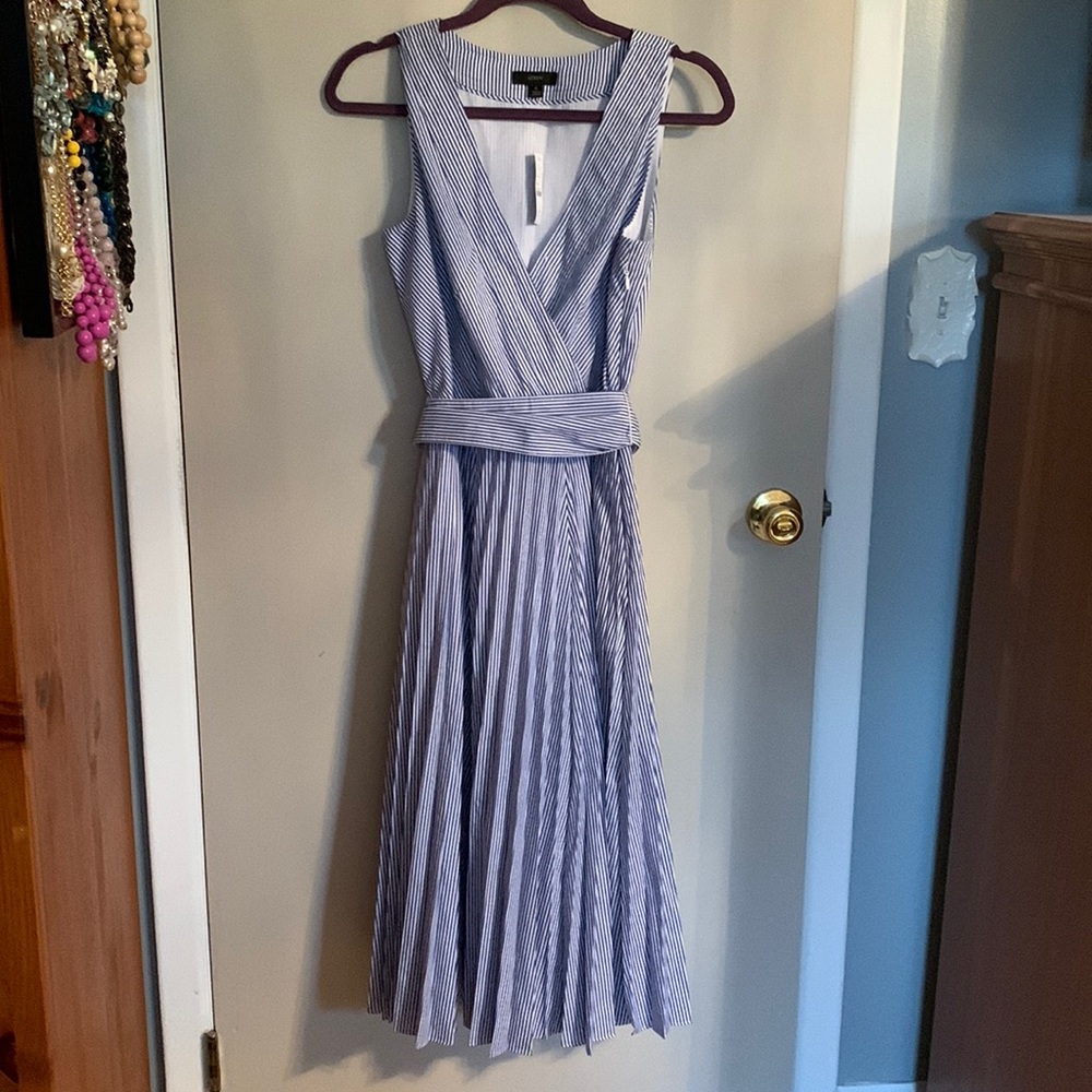 NWT J Crew Midi dress